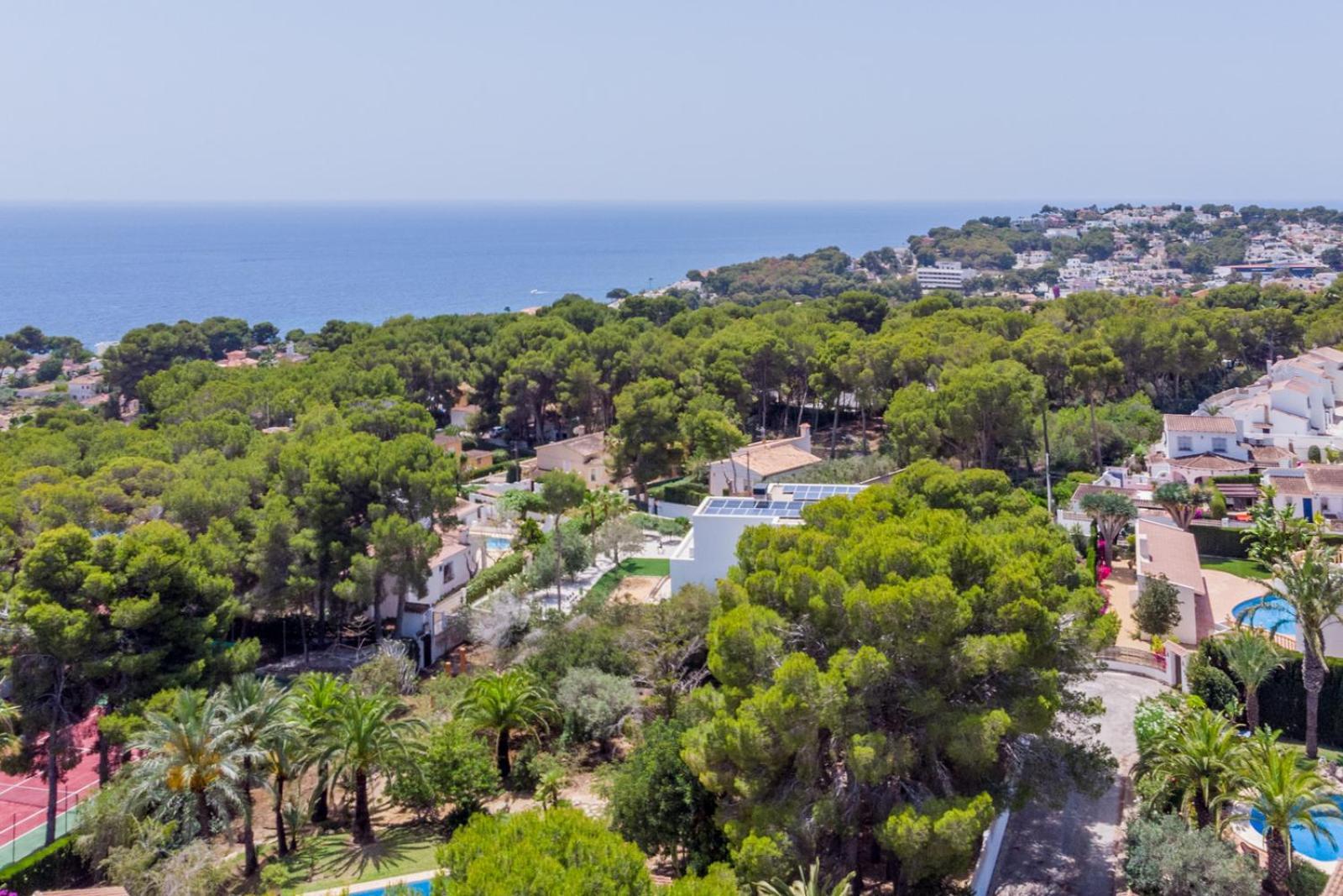 Villa Love Moraira Exteriör bild