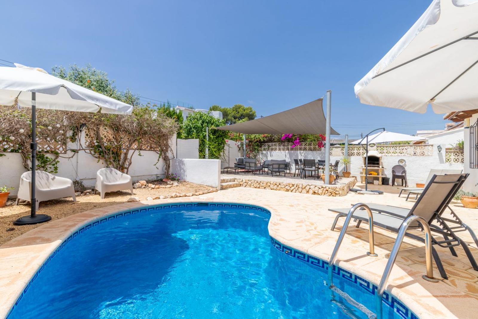 Villa Love Moraira Exteriör bild
