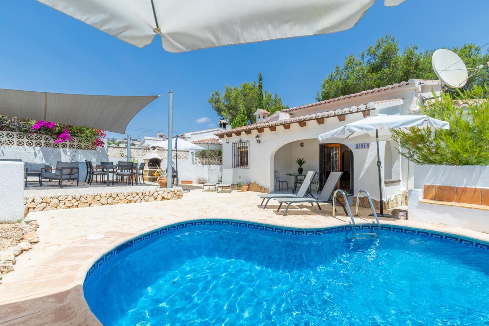 Villa Love Moraira Exteriör bild