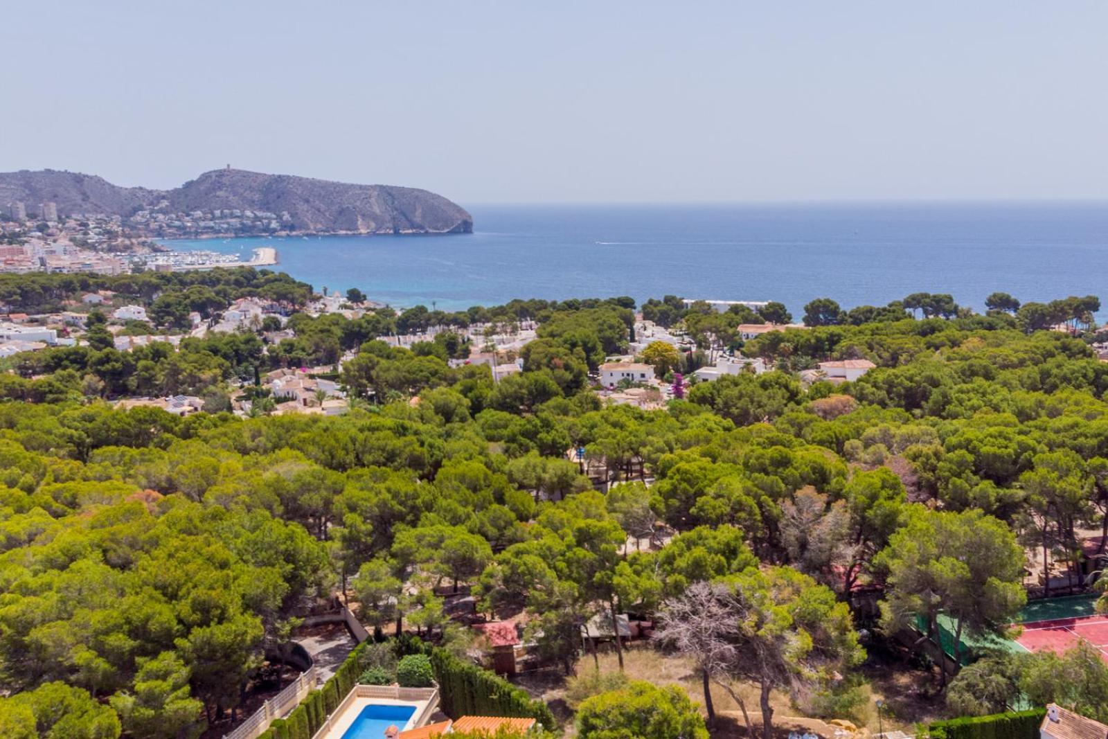 Villa Love Moraira Exteriör bild