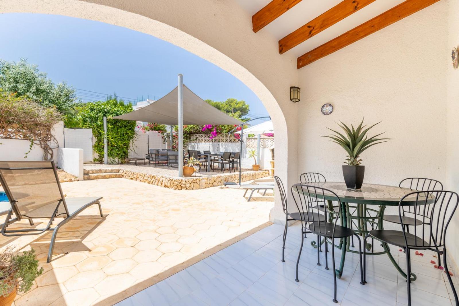 Villa Love Moraira Exteriör bild